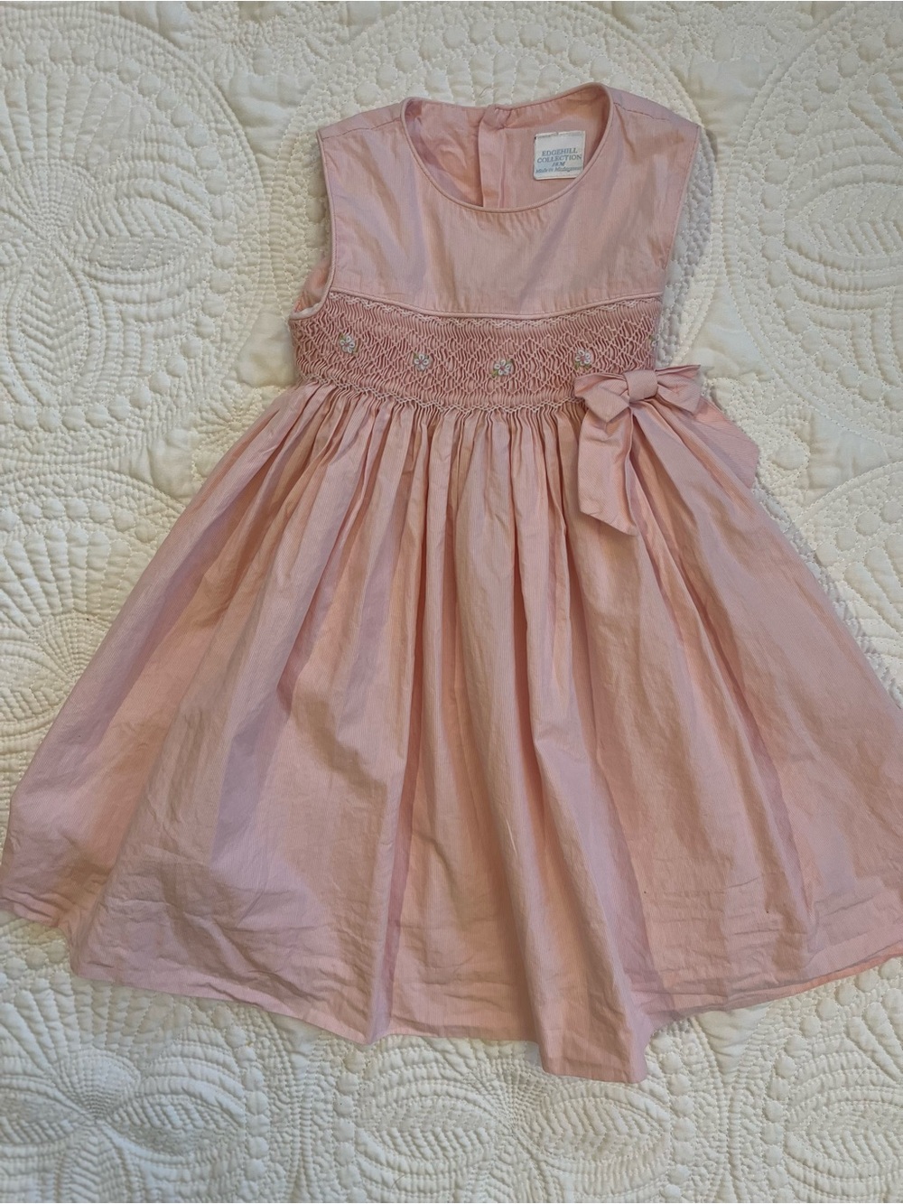 Edgehill Collection Smocked Dress